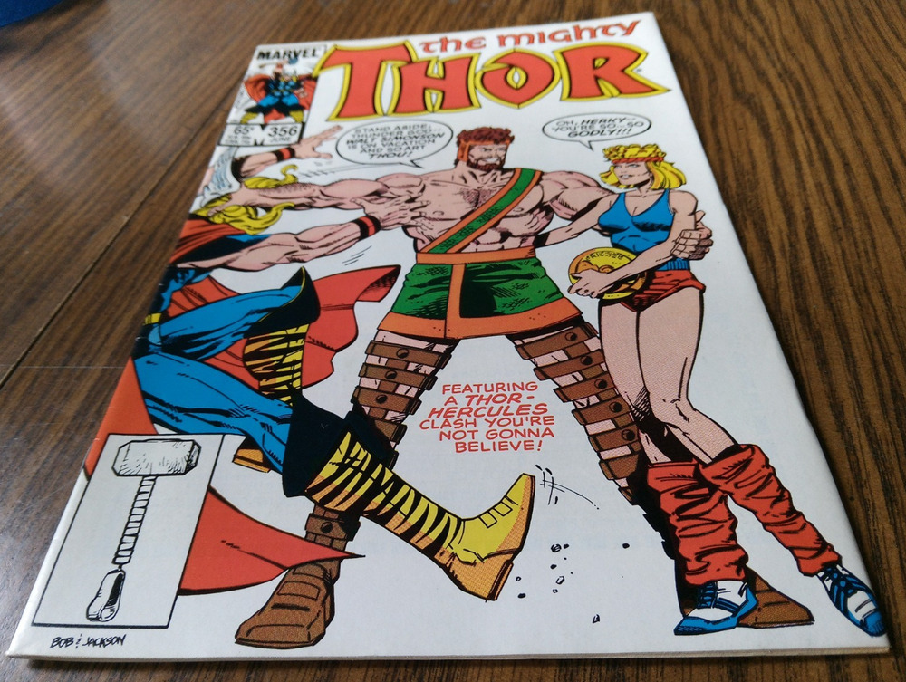 Thor #356 June 1985 Marvel Comics